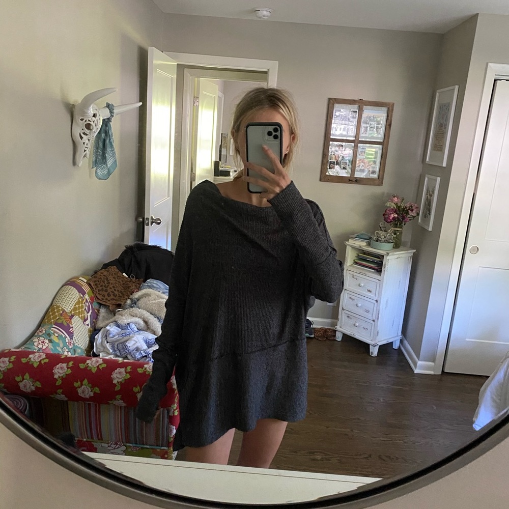 Grey sweater